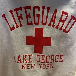 Lake George New York Lifeguard Sweatshirt